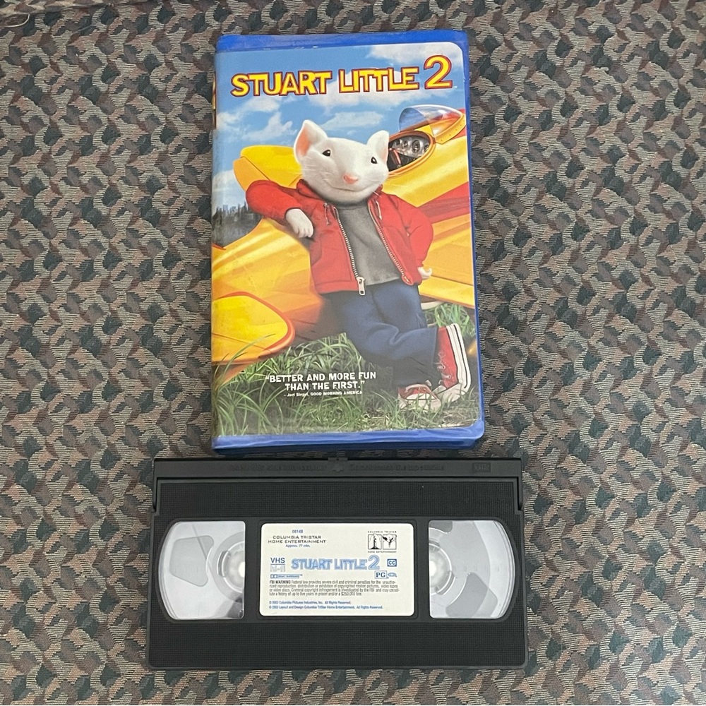 STUART LITTLE 2 (VHS, 2002)